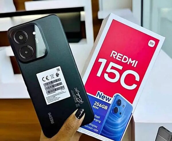 Smartphone Redmi 15C 256GB