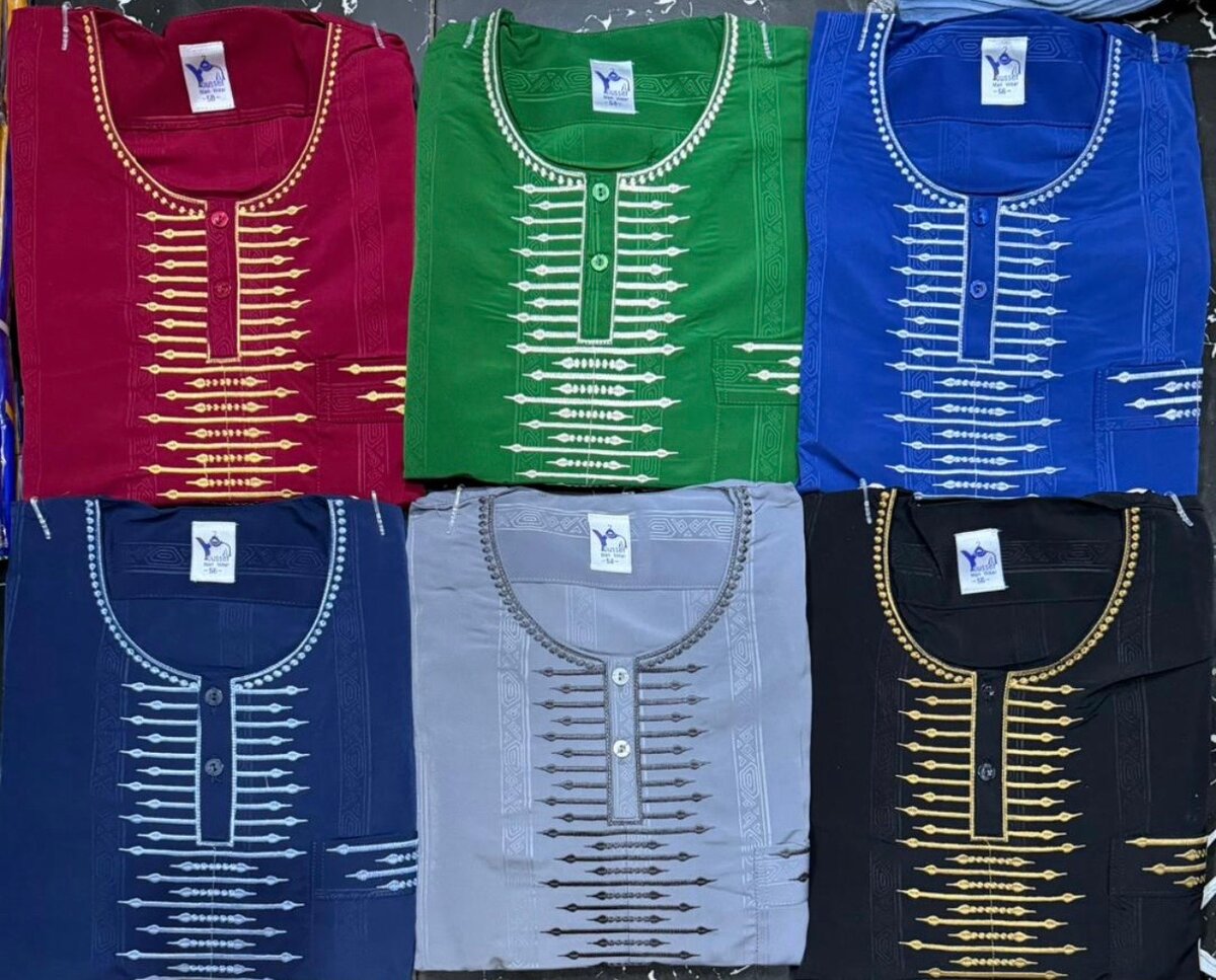 Chemise africaine pour homme