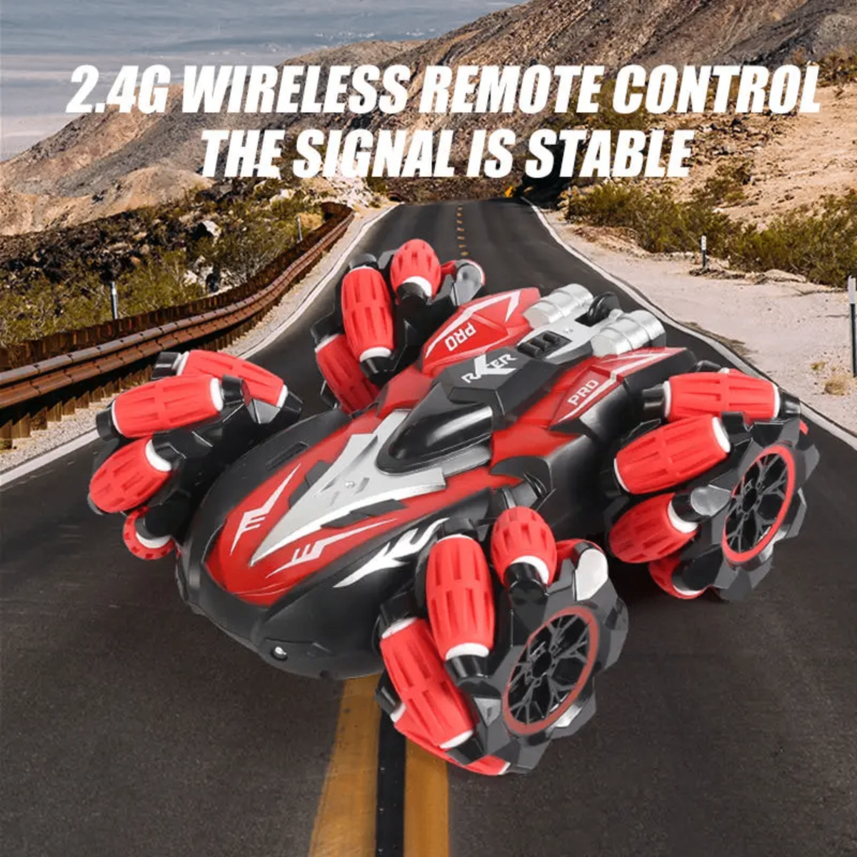 Voiture RC Tout-Terrain