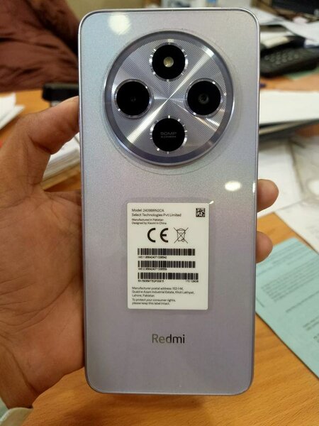 Redmi Smartphone 4 Caméras Argent