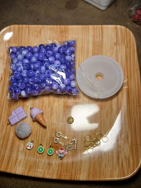 Kit de Bijoux DIY Coloré