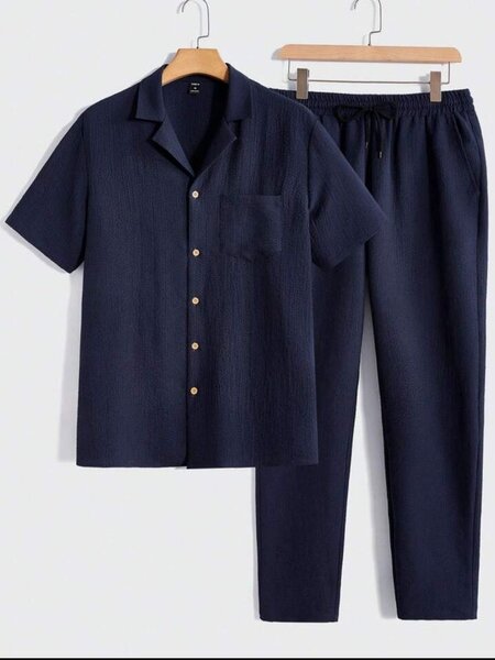 Pyjama léger en coton