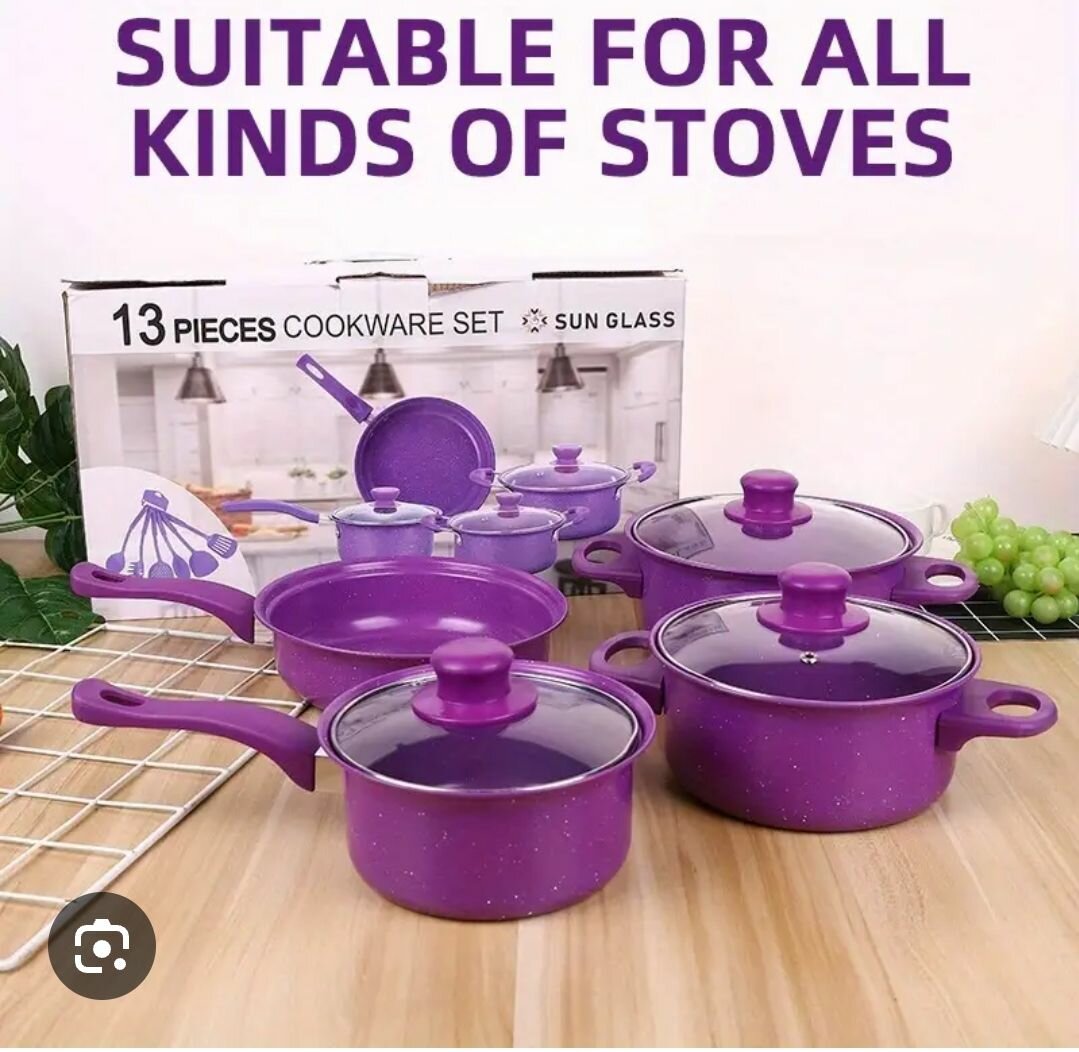 Ensemble de Cuisine 13 Pièces