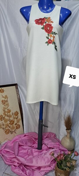 Robe à fleurs d'été XS