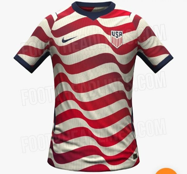 Maillot de foot Nike USA homme
