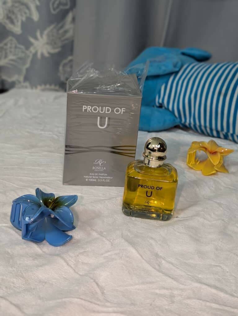 Parfum original de marque ROSELLA