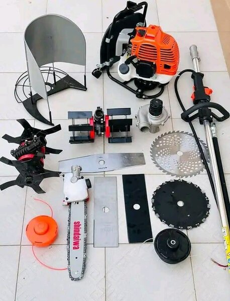 Kit de débroussailleuse multifonction