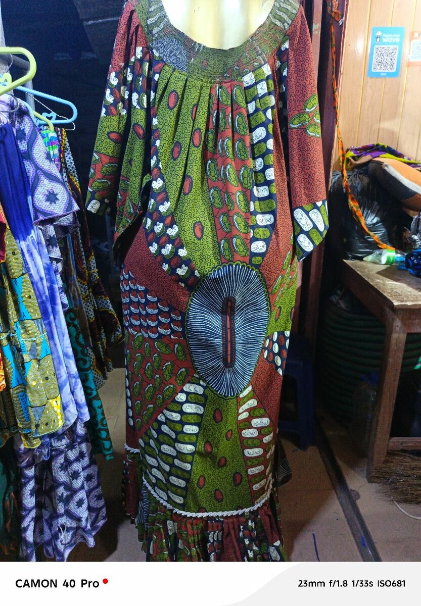 Robe Vêtement Africain Chic