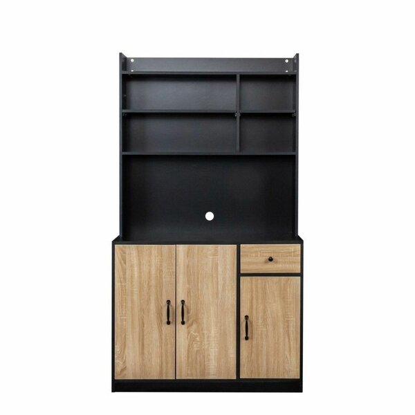 Buffet de Cuisine Moderne Bois