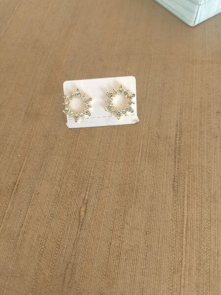 Boucles d'oreilles élégantes femme