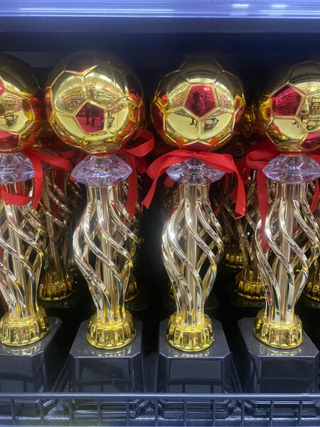 Trophée de Football Doré