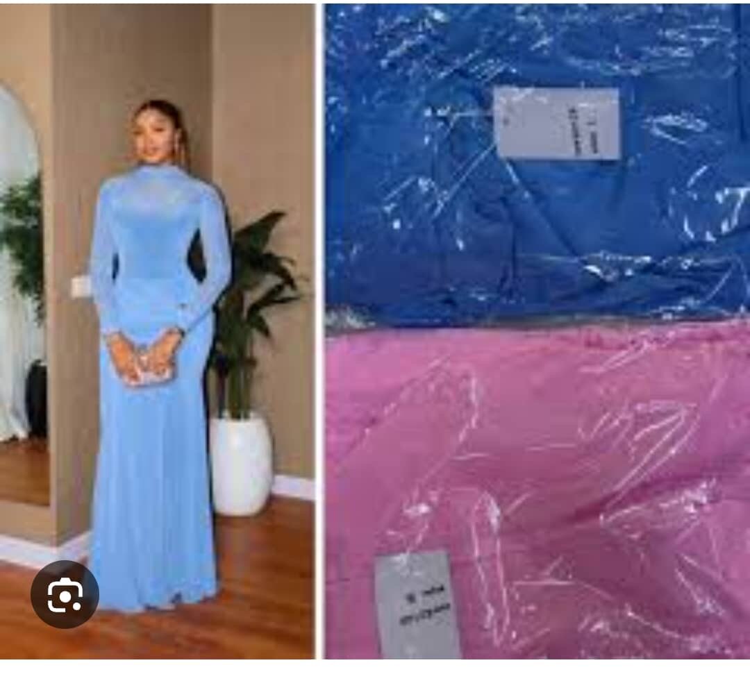 Robe longue élégante pour femme