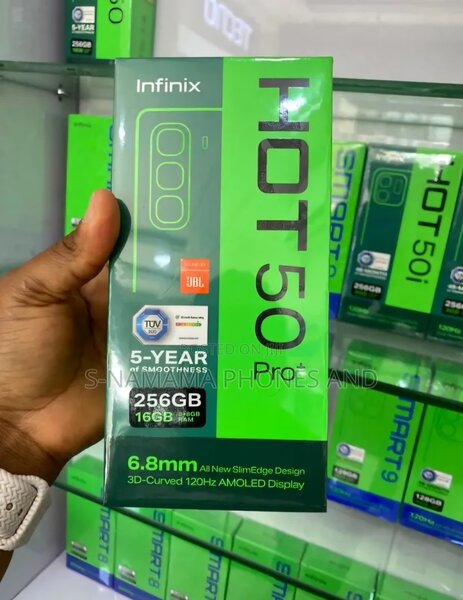 Infinix HOT 50 Pro+ 256GB