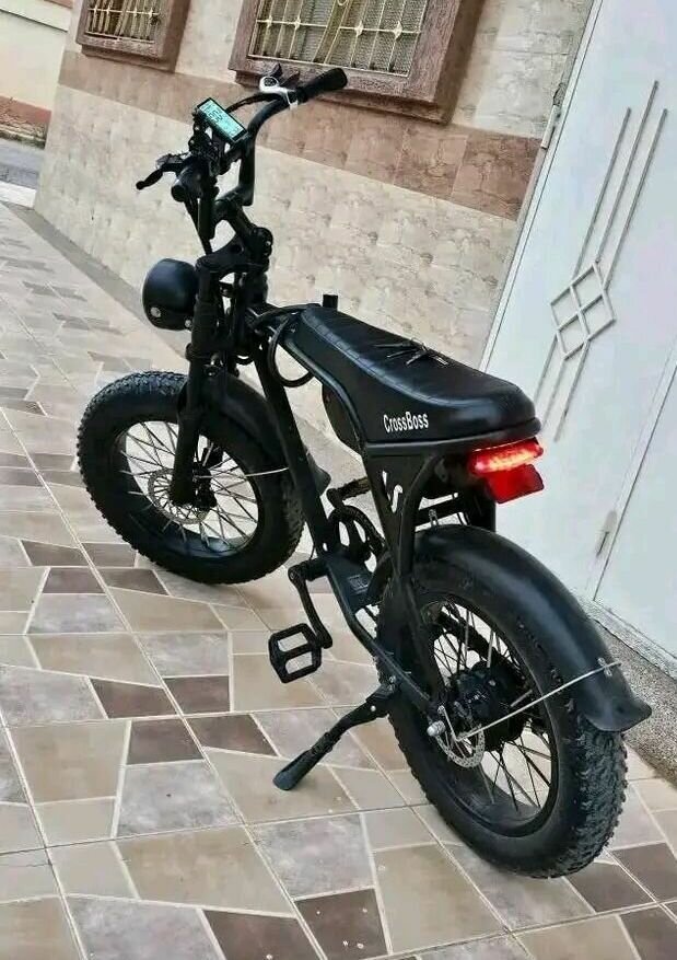 Vélo électrique CrossBoss