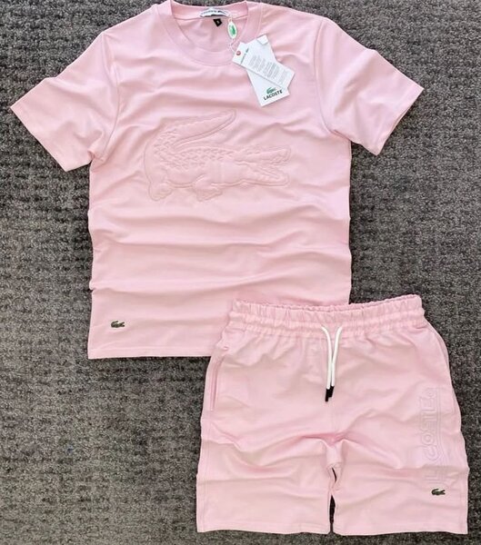 Ensemble short Lacoste homme