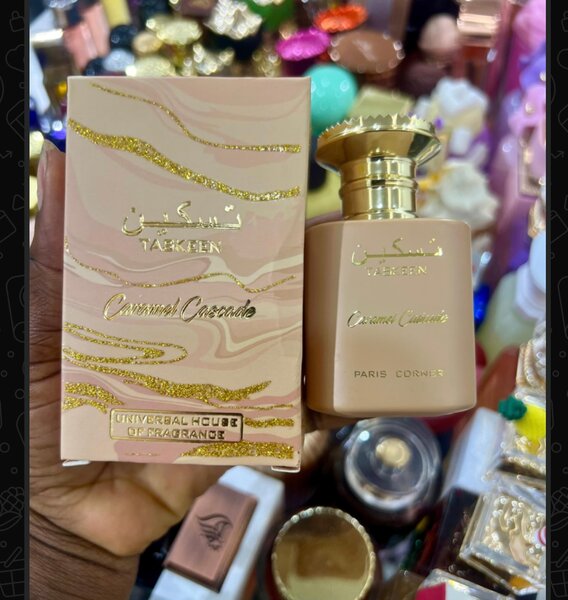Parfum Taskeen Caramel cascade