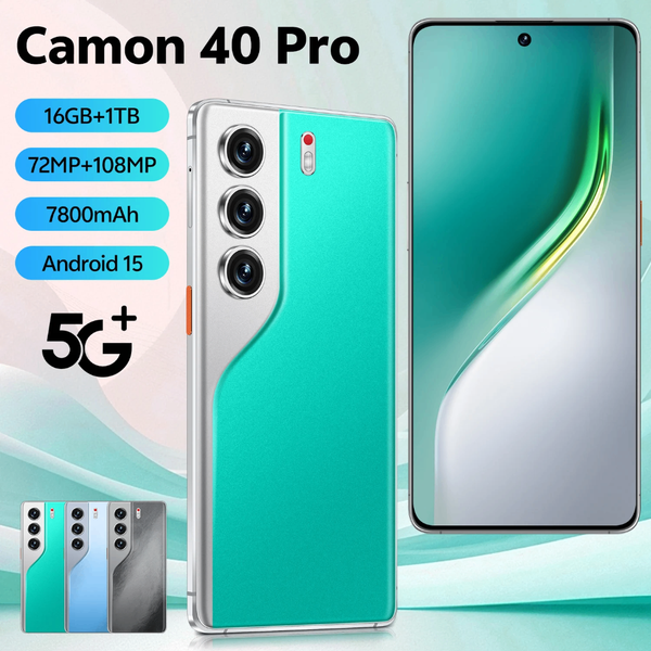 Tecno camon 40 pro 5G