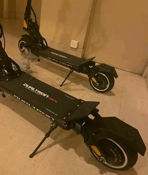 Trottinette électrique puissante