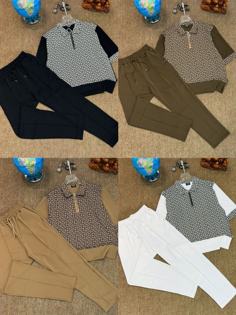 Ensemble homme chic pour un style moderne