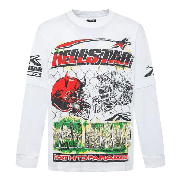 T-shirt Hellstar imprimé homme