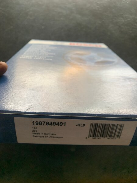 Courroie de Distribution Bosch