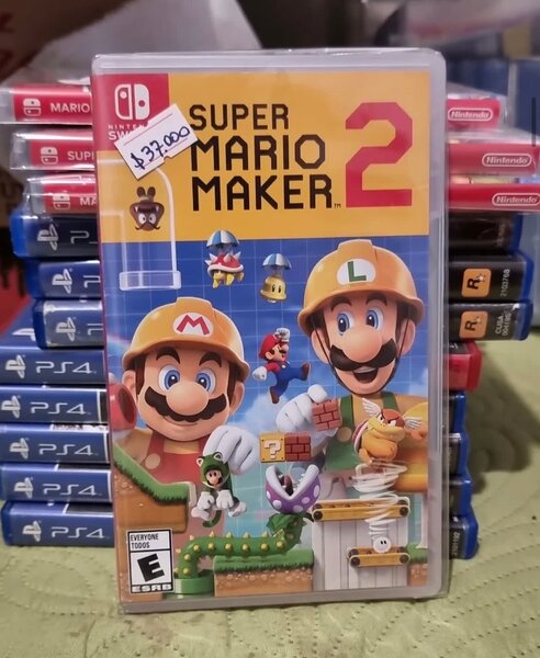 Super Mario Maker 2 Nintendo Switch