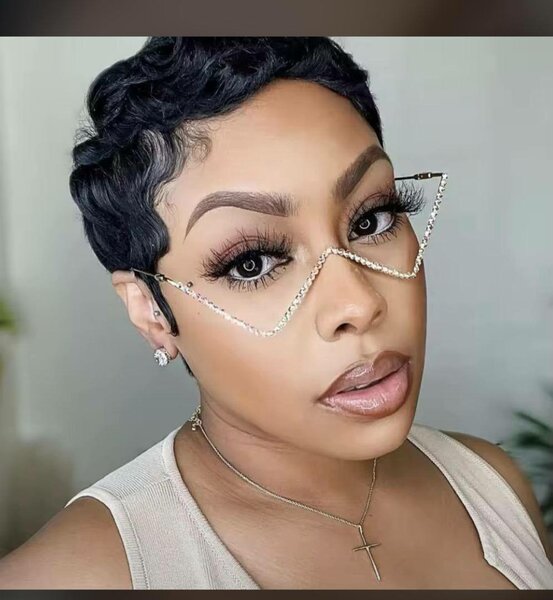 Lunettes chaînes élégantes