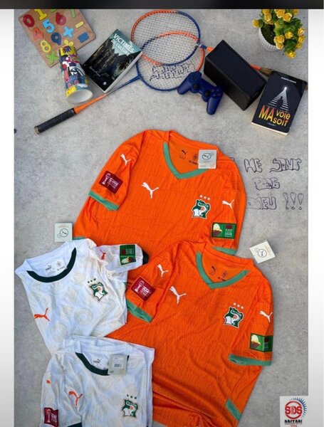 Maillot Côte d'Ivoire Enfant