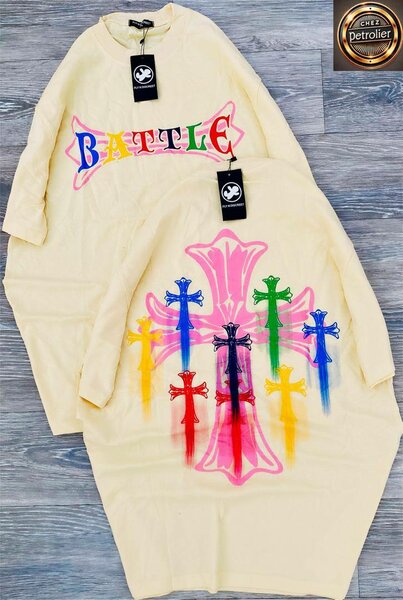 T-shirt long homme graphique