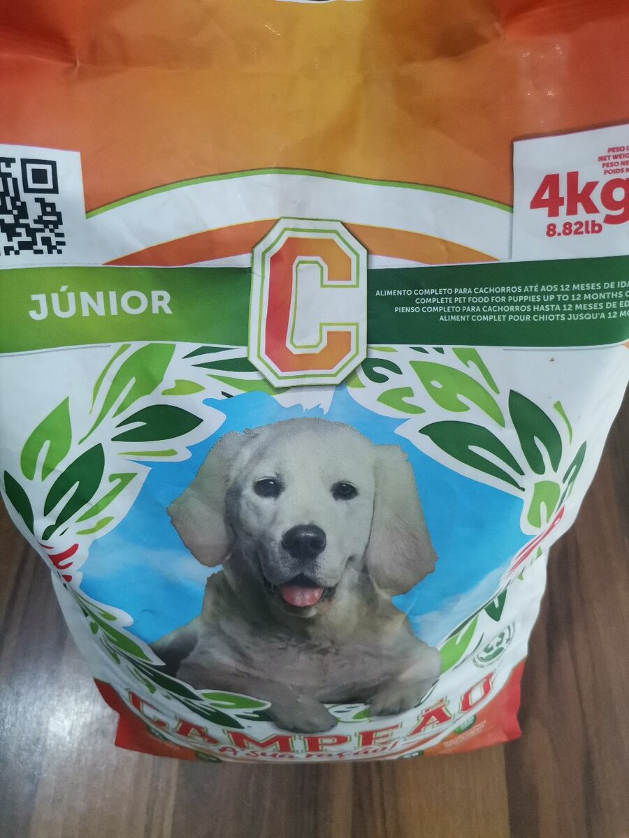 Croquettes Champion Junior 4kg