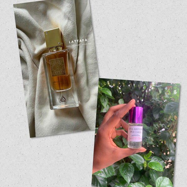 Essence de parfum Ana Abiyedh
