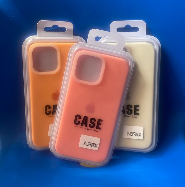 Coque Silicone iPhone 13 Pro Max