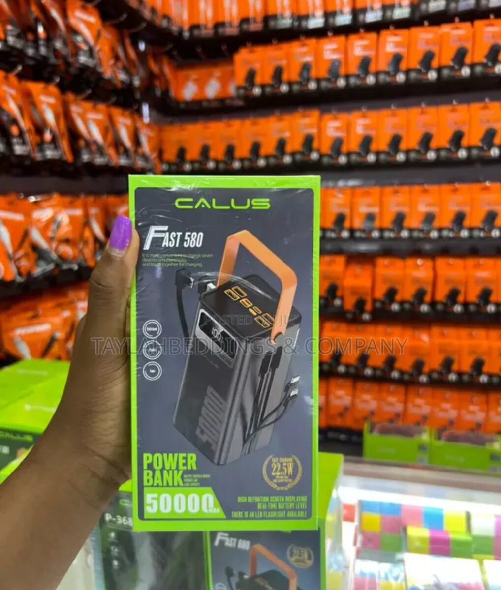 Batterie externe 120W 50000mAh