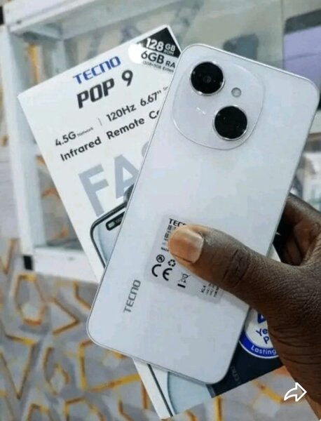 Tecno POP 9 6GB/128GB