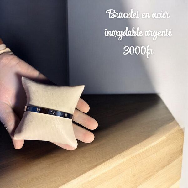 Bracelet en acier inoxydable