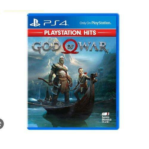 Jeu PS4 God of War