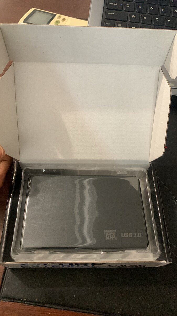 Boîtier Disque Dur USB 3.0