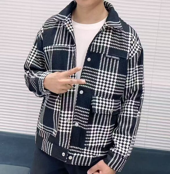 Vestes Homme Mode Tendance