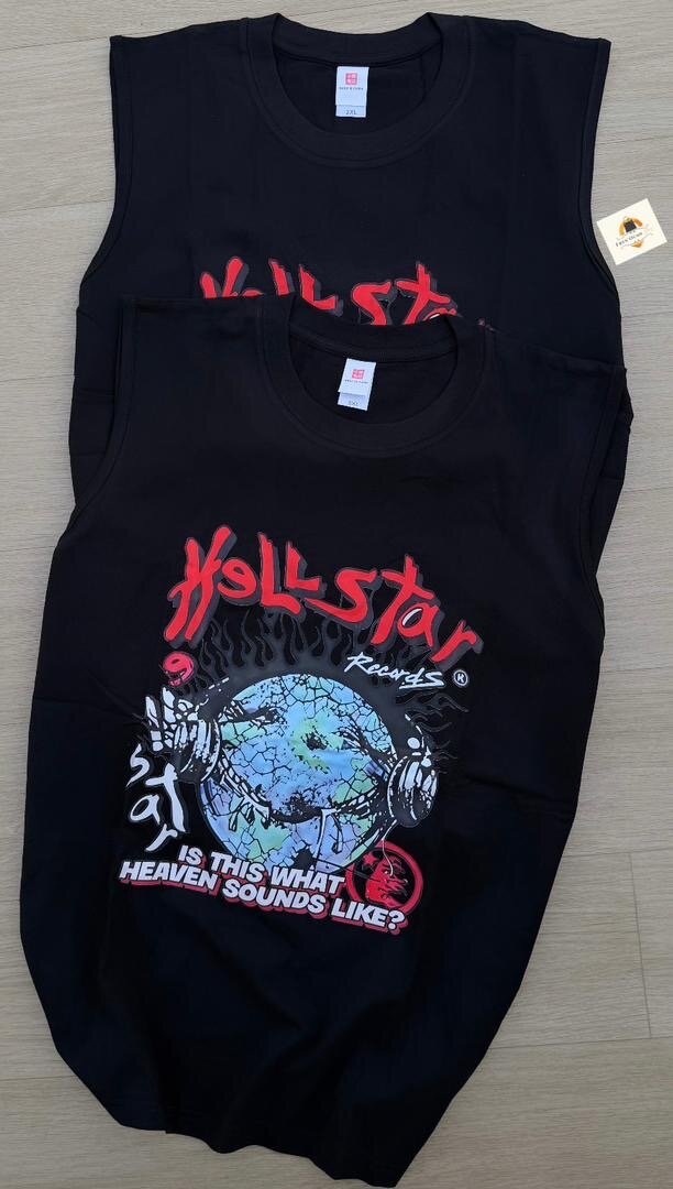 T-shirt Homme Hollstar sans Manches
