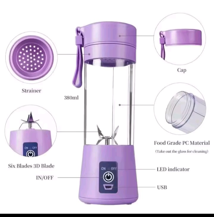 Mini mélangeur électrique portable USB