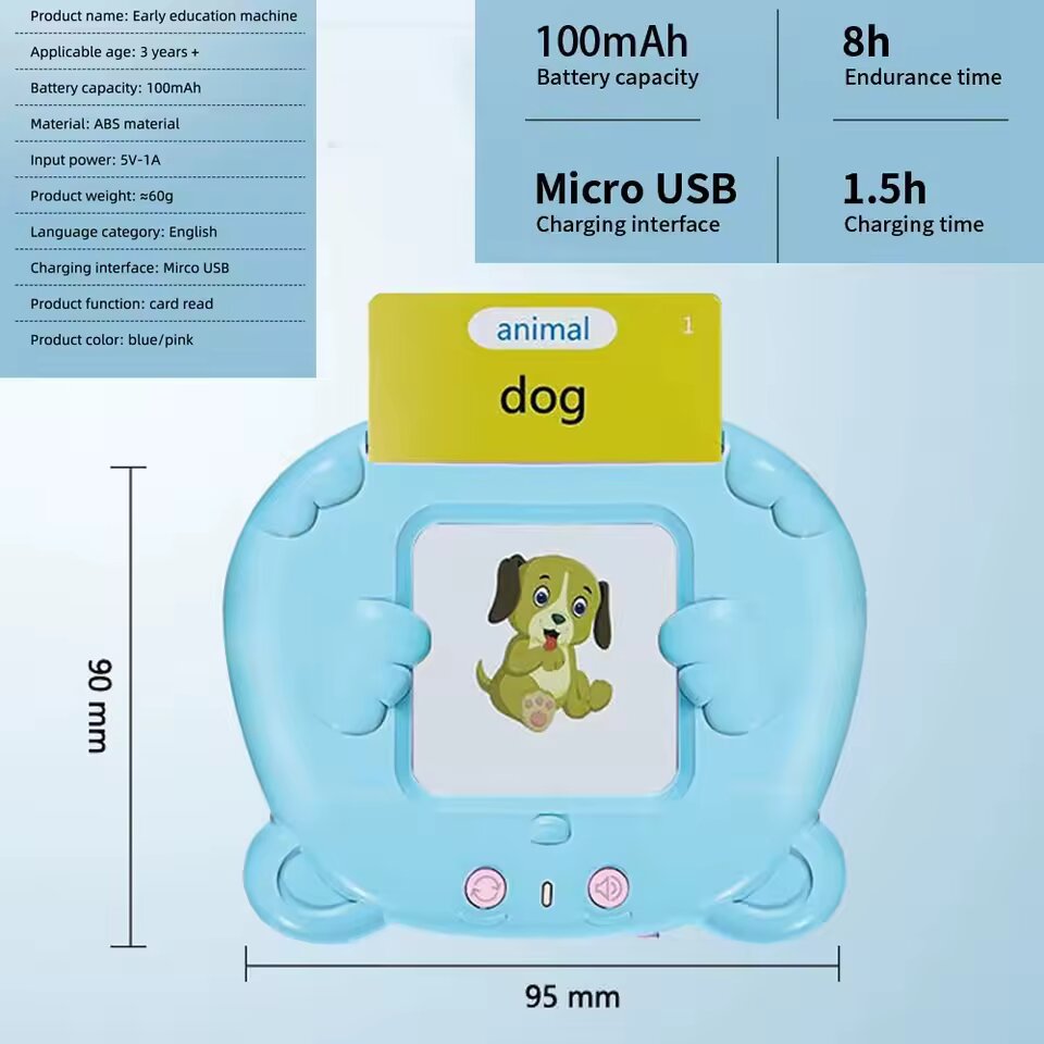 Machine d'apprentissage précoce pour enfants