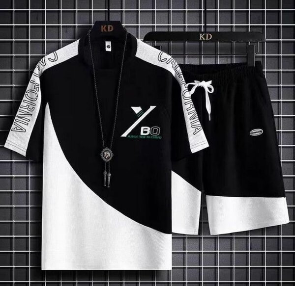 Ensemble T-shirt et Short Sport