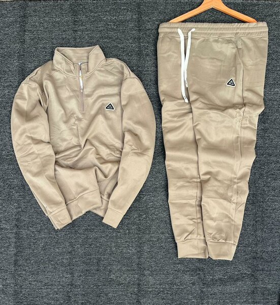 Survêtement beige confortable