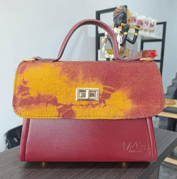 Sac à main cuir élégant