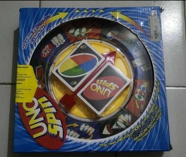 UNO Spin Jeu de Société