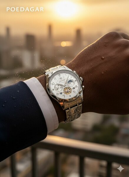 Montre Automatique Luxe Homme