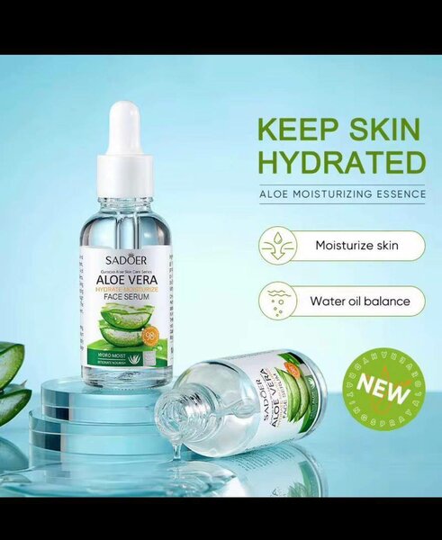 Aloe Vera Face Serum