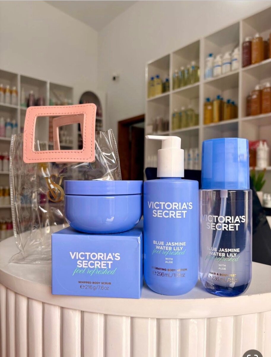 Ensemble Soin Corps Victoria's Secret