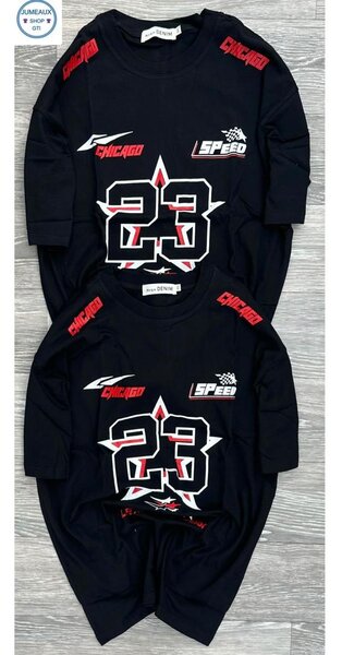 Ensemble T-shirt et Short CHICAGO - Speed 23