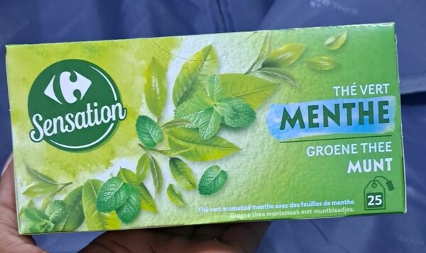 Thé Vert Menthe Sensation